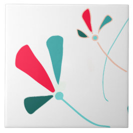 KERAMIK für botanisches Design Fliese