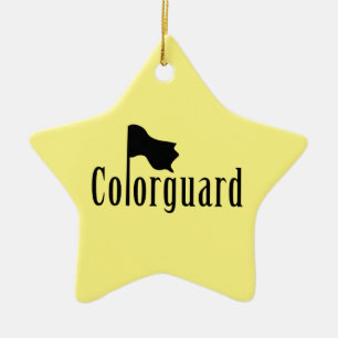 Keramik für Farbschutz-Flag Ornament