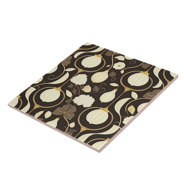 Keramik für Fruchtdesign Fliese (Seite)