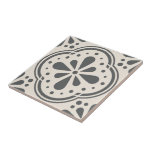 Keramik für geometrische Muster Fliese<br><div class="desc">Ein modernes geometrisches Viereck-Rundmuster für eine Küche Backsplash,  Kunstfliese,  Kaminumgebung,  Bad und Dusche. Sie mögen diesen Stil auch in einer gerahmten Kachel oder Keepake Box. Dunkle Holzkohle grau und weiß.</div>