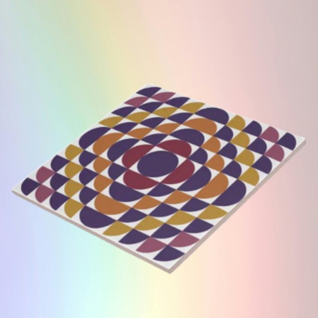 Keramik für geometrische Ränder | Moderne Kunst Fliese (Von Creator hochgeladen)