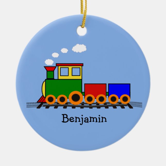 Keramik für kleine Züge Keramik Ornament (Vorne)