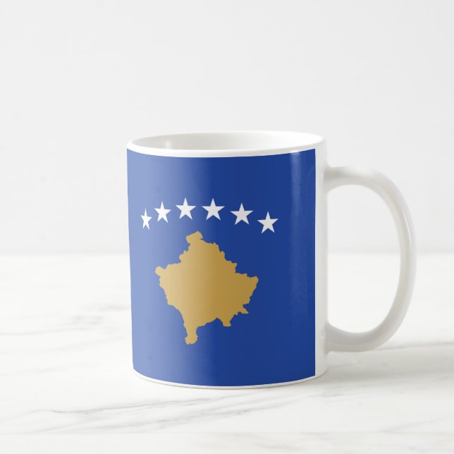 Keramik für Kosovo-Kaffee Tasse (Rechts)