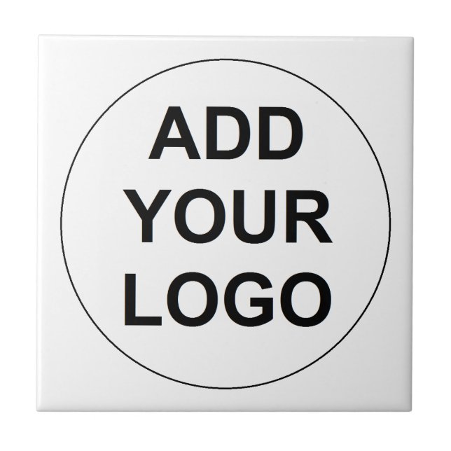 Keramik für kundenspezifische Logos Fliese (Vorderseite)