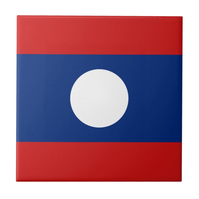 Keramik für Laos Fliese (Vorderseite)