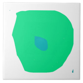 Keramik für Mono-Illustrationen Fliese