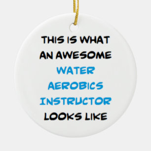 Keramik für phantastische Wassergymnastik Ornament