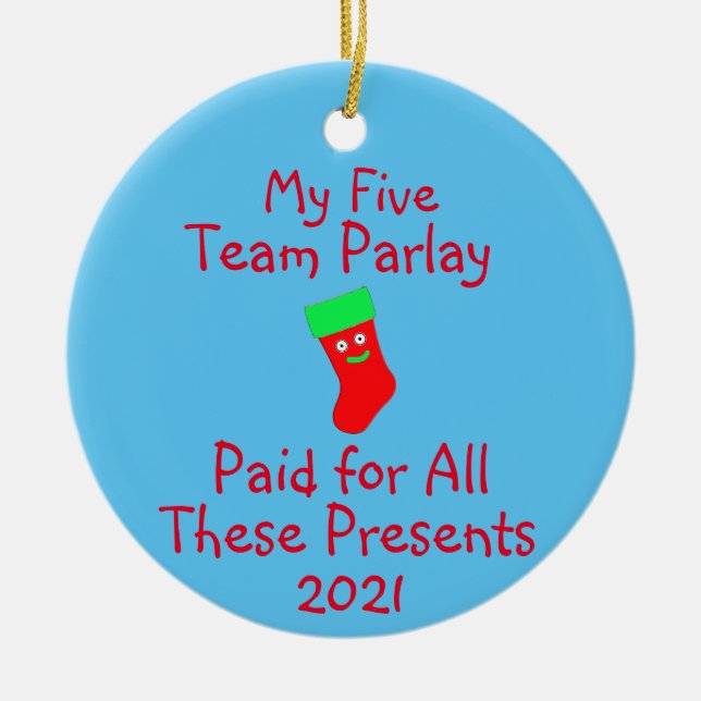 Keramik für Sportspiele Ornament (Vorne)