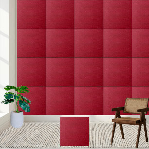 Keramik für tiefe rote Velours-Textur Tile Style 2 Fliese