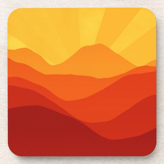 Keramik Getränkeuntersetzer (Vorderseite)