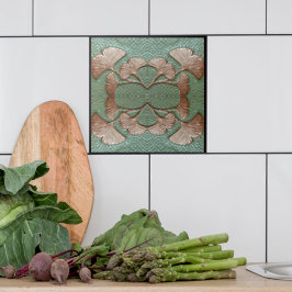 Keramik Gingko Tile Fliese