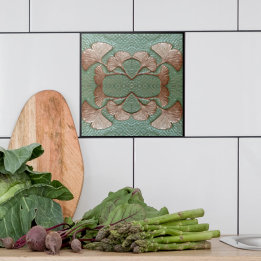 Keramik Gingko Tile Fliese
