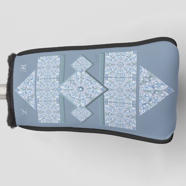 Keramik Golf Headcover (Vorderseite)