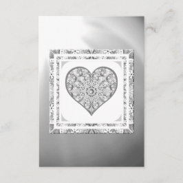 Keramik Grau Begleitkarte