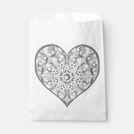 Keramik Grau Geschenktütchen