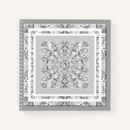 Keramik Grau Notizbuch