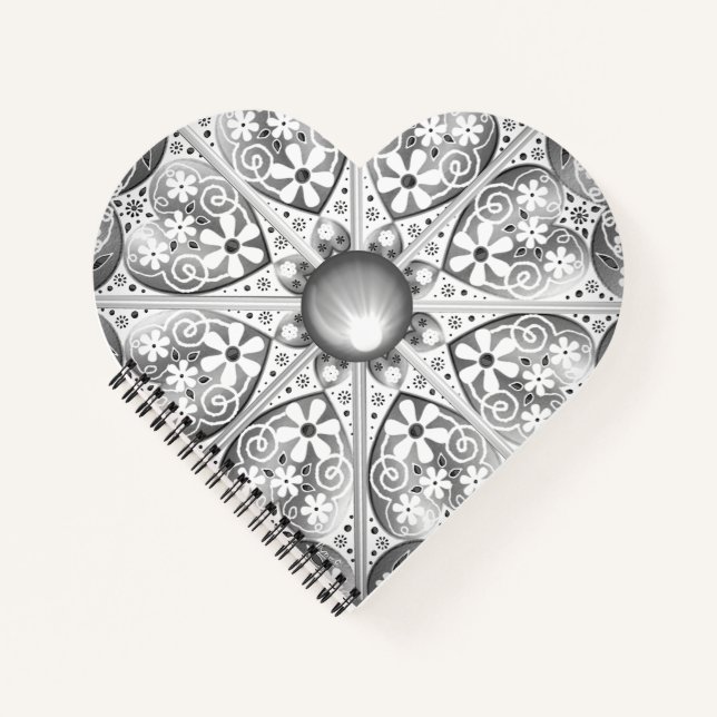 Keramik Grau Notizbuch (Vorderseite)