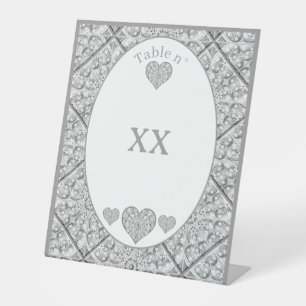 Keramik Grau Sockelschild