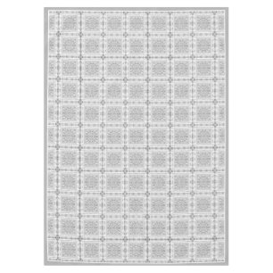 Keramik Grau Tischdecke
