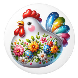 Keramik Huhn Keramikknauf