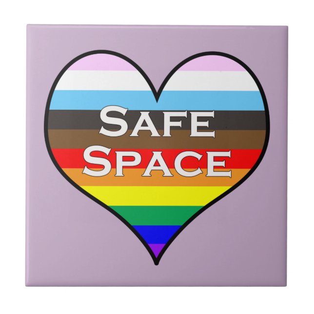 Keramik im abgesicherten Raum Fliese (Vorderseite)