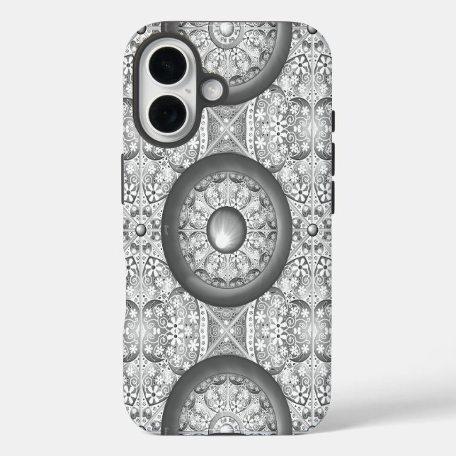 Keramik iPhone 16 Hülle (Rückseite)