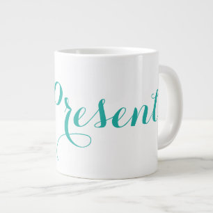 Keramik Jumbo Tasse ~ #BePresent