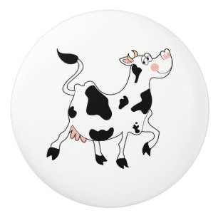 Keramik Kabinett Knob Cow Keramikknauf