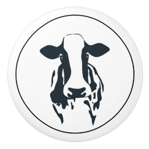 Keramik Kabinett Knob Cow Keramikknauf