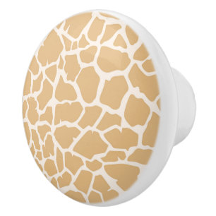 Keramik-Kabinett-Knob-Giraffe drucken Keramikknauf