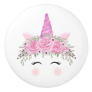 Keramik Kabinett Knob-Unicorn Keramik Knob Keramikknauf