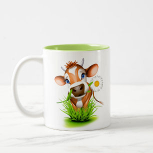 Keramik Kaffee Tasse Cow Tasse