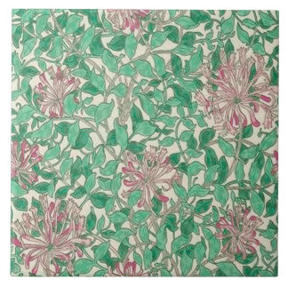 Keramik Kamin William Morris entwirft 010 Fliese