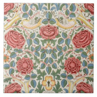 Keramik Kamin William Morris entwirft 016