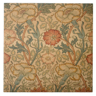 Keramik Kamin William Morris entwirft 07 Fliese