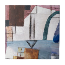 KERAMIK : KANDINSKY : WEISSER OSTEN : 1924