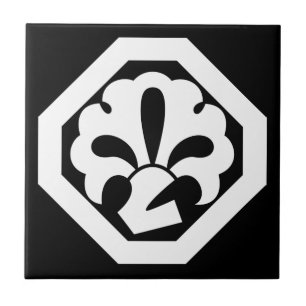 Keramik Kanzaburo Nakamura (6. Fliese