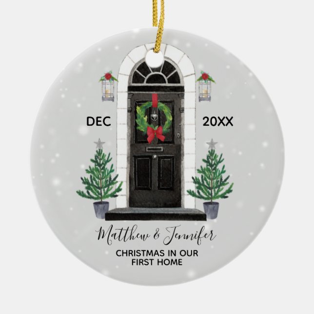 Keramik Keramik Ornament (Vorne)