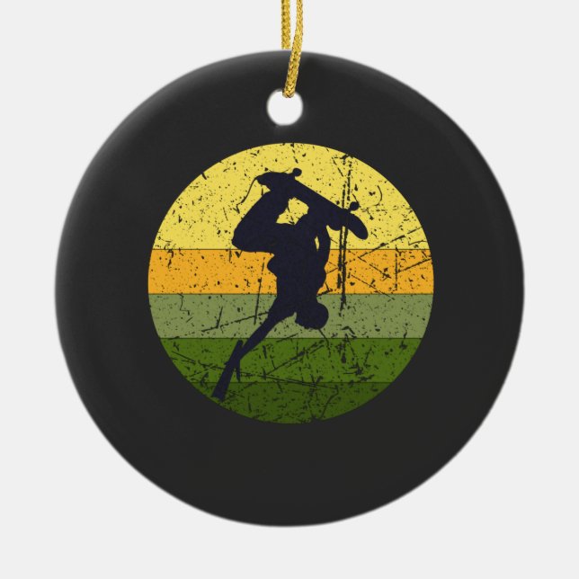 Keramik Keramik Ornament (Vorne)