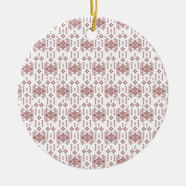 Keramik Keramik Ornament (Vorne)