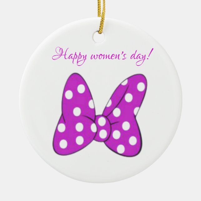 Keramik Keramik Ornament (Vorne)