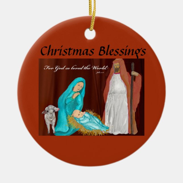 Keramik Keramik Ornament (Vorne)