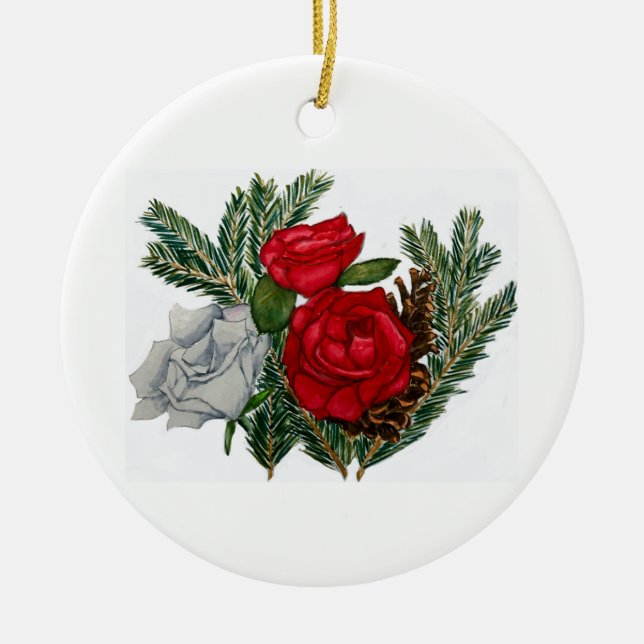 Keramik Keramik Ornament (Vorne)