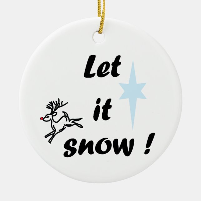 Keramik Keramik Ornament (Vorne)