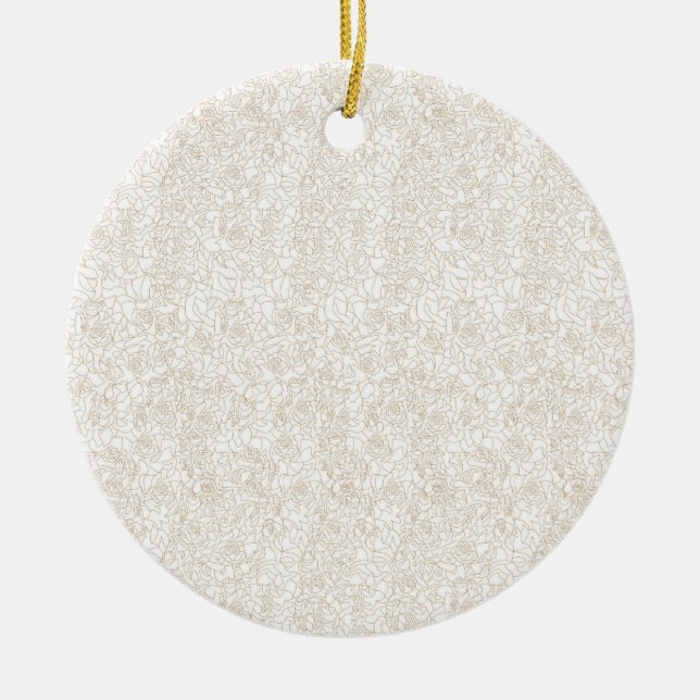 Keramik Keramik Ornament (Vorne)