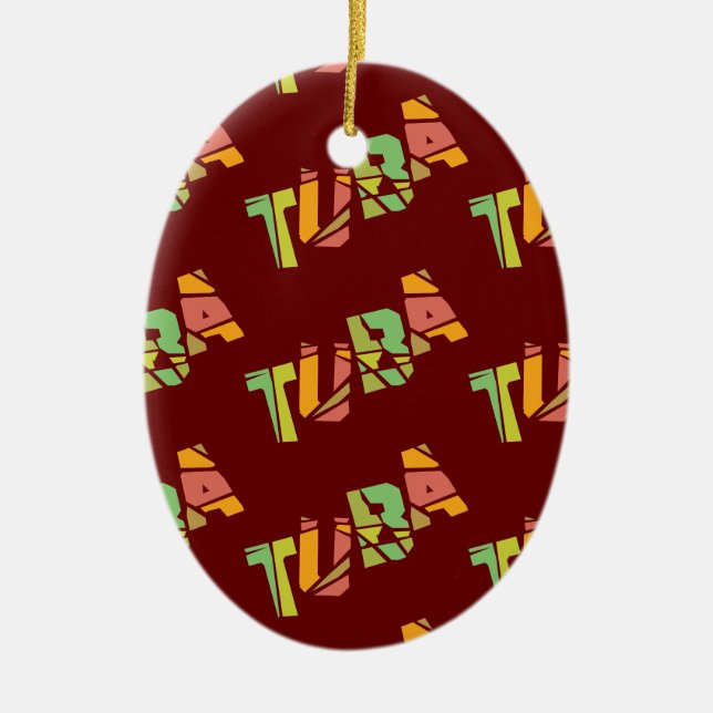 Keramik Keramik Ornament (Vorne)