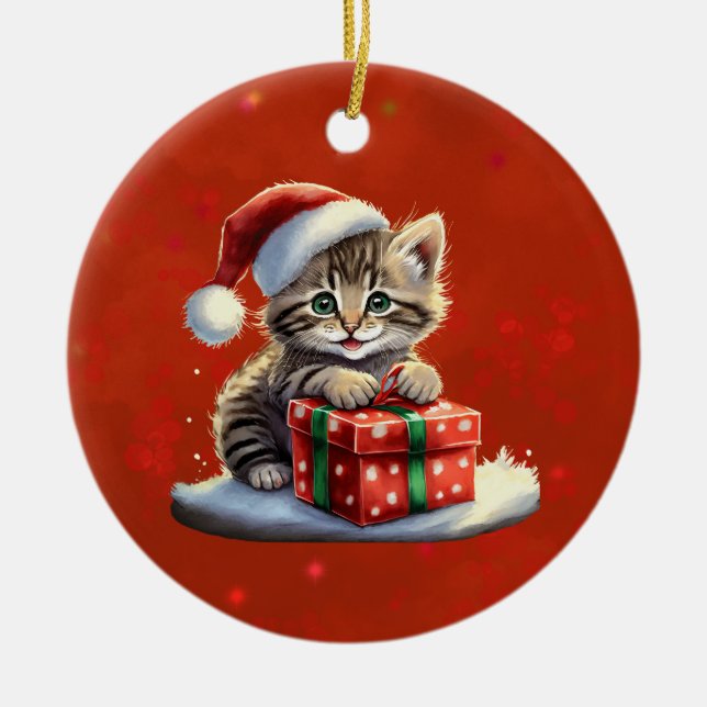 Keramik Keramik Ornament (Vorne)