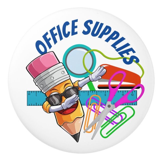 Keramik Keramikknauf (Vorderseite)