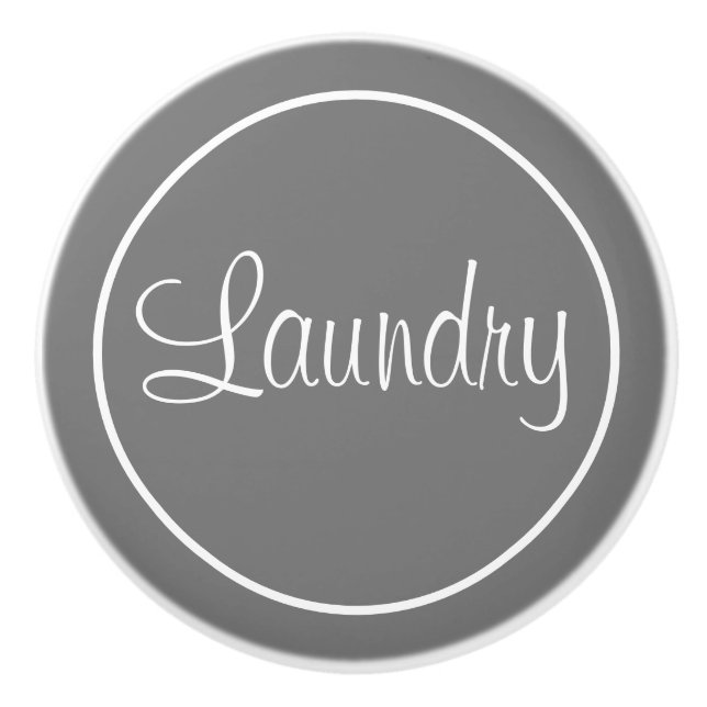 Keramik Keramikknauf (Vorderseite)