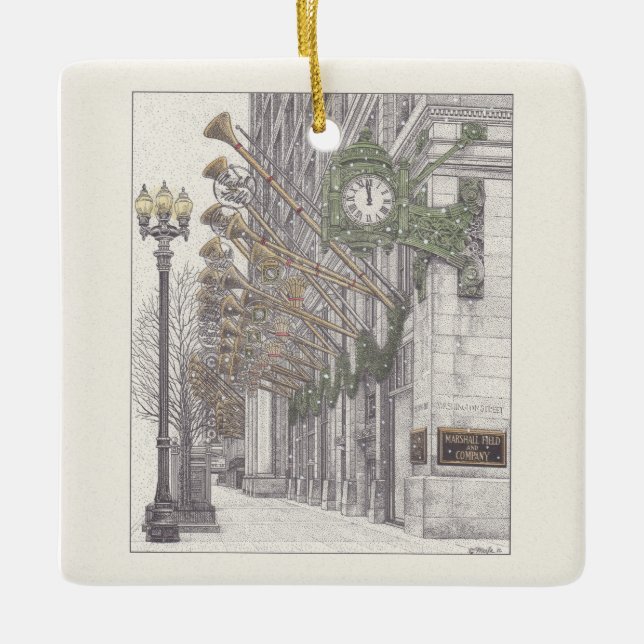 Keramik Keramikornament (Vorderseite)